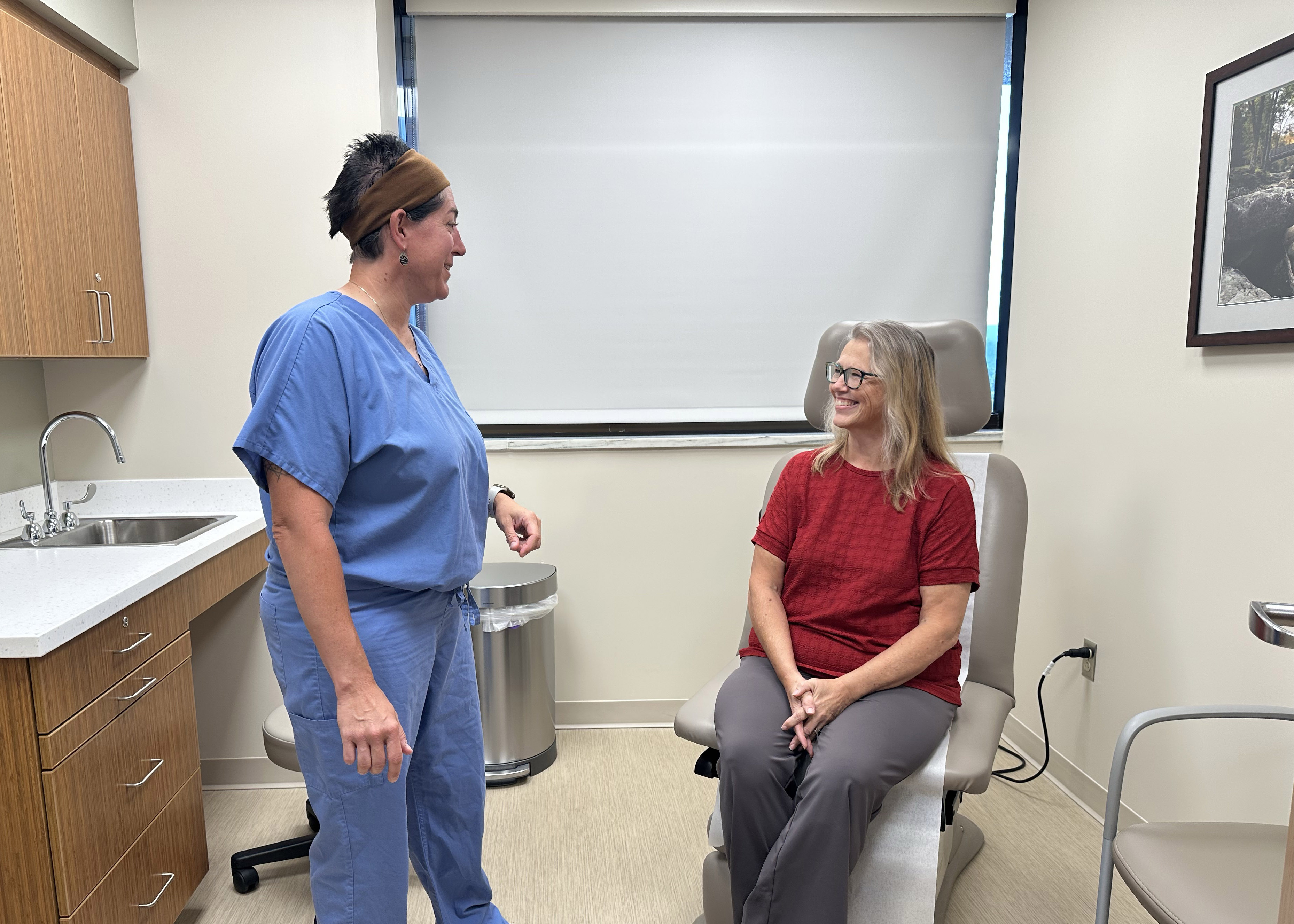 Urology team returns to renovated space at Mon Medical Center